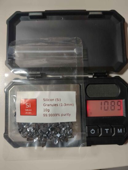 Pure Silicon Crystals/Granules - High-Quality Element for Scientific Use - Image 3