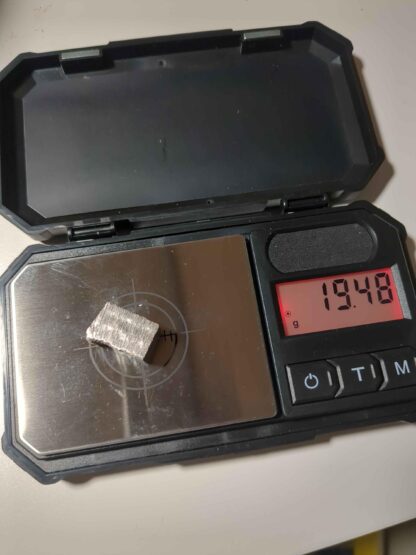 Pure Bismuth Metal Chunks, purity of 99.95%.  Labeled bags, 10g+ - Image 2