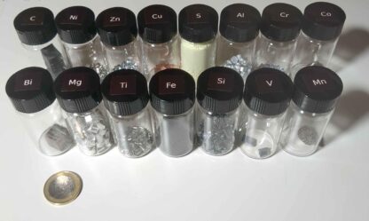 Set of 15 Periodic Elements