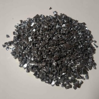 Pure Silicon Crystals/Granules - High-Quality Element for Scientific Use