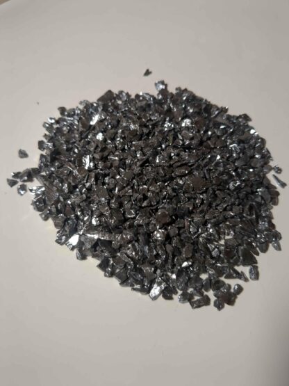 Pure Silicon Crystals/Granules - High-Quality Element for Scientific Use