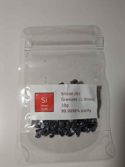 Pure Silicon Crystals/Granules - High-Quality Element for Scientific Use - Image 2