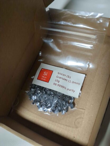 Pure Silicon Crystals/Granules - High-Quality Element for Scientific Use - Image 4