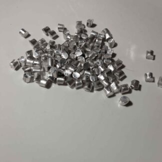 Pure magnesium, element 12, purity of 99.9%. Granules. Labeled bags, 10g+