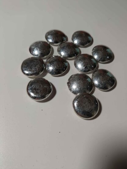 Pure tin, element 50, purity of 99.99%. Labeled bags, 10g+