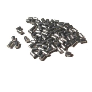 Pure titanium, element 22, purity of 99.9%. Granules. Labeled bags, 10g+