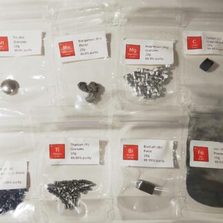 Periodic Elements Set - 8 samples