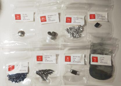 Periodic Elements Set - 8 samples