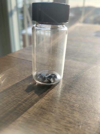 Pure Vanadium Sample in a Glass Vial - Image 2