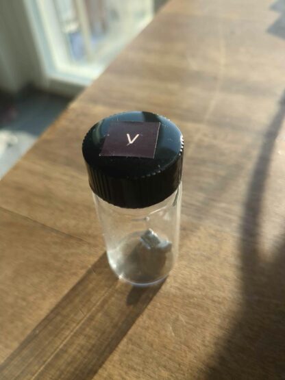 Pure Vanadium Sample in a Glass Vial - Image 3